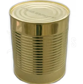 Kempingové nádobí Vojenská konzerva Arpol – karbanátky v rajské omáčce 850g