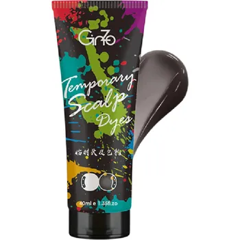 Sportovní batoh GINZO vlasový korektor na plešatost 40ml, barvicí korektor na vlasy pro muže a ženy, voděodolný, dlouhotrvající efekt 5-10 dní tmavě hnědá