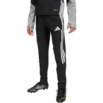 Dívčí oblečení Dětské kalhoty adidas Tiro 26 Competition Training černobílé KA5133 116 cm