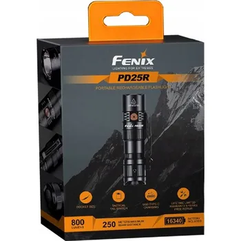 Svítilna Miniaturní svítilna Fenix 800 lm LED