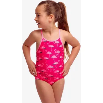 Dívčí plavky Funkita Girl's Printed One Piece Flaming Go Gos 5