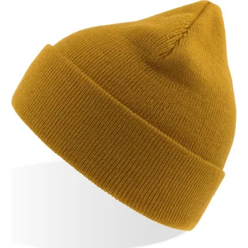 Pracovní přilba Atlantis Headwear Čepice Avio, pletená COT33702020099-yellow Žlutá UNI