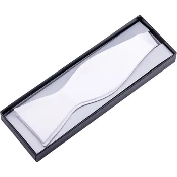 Motýlek Bílý vázací motýlek Assante 90351, Velikost Uni