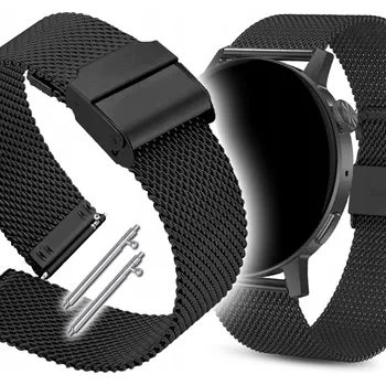 Náramek Náramek JG Smart univerzální 22mm černý