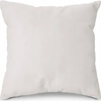 Polštář POLŠTÁŘ KRÉMOVÝ 50x50 POLŠTÁŘ OZDOBNÝ NA POHOVKU POSTEL