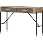 Toaletní stolek Dante DT19 dub cremona/šedá