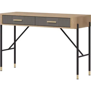 Toaletní stolek Toaletní stolek Dante DT19 dub cremona/šedá