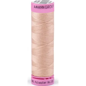 Nit Polyesterové nitě návin 100 m Aspo Amann, střední, 0511 Pale Gold