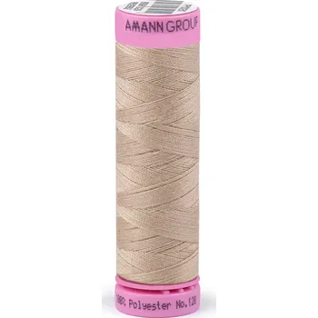 Nit Polyesterové nitě návin 100 m Aspo Amann, střední, 1222 Kelp