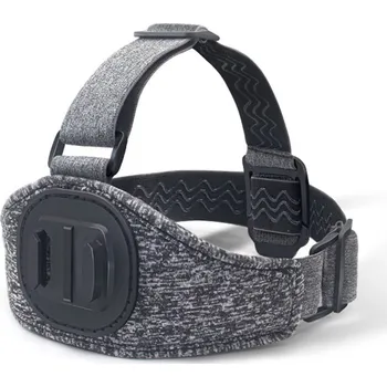 Techsuit - Držák na GoPro (JX-003) - čelenka s magnetickou základnou - šedý