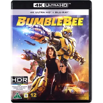 Blu-ray film Bumblebee na Blu-ray disku