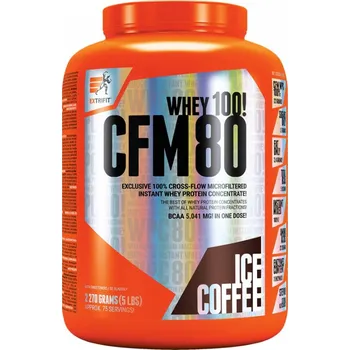 Proteinový nápoj Extrifit CFM Instant Whey 80 Whey 100! 1000g Varianta: banán