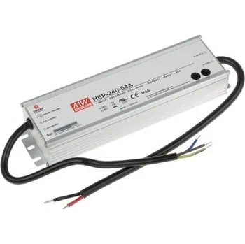 spínaný zdroj Spínaný napájecí zdroj 240W, počet výstupů: 1, výstup: 54V dc 4.45A Montáž na rám MEAN WELL
