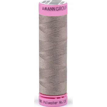Nit Polyesterové nitě návin 100 m Aspo Amann, střední, 0268 Cinder