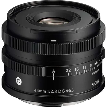 Sigma 45 mm f/2,8 DG Contemporary I series pro L mount černý