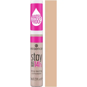 Korektor Essence Stay All Day 14h voděodolný tekutý korektor 30 Neutral Beige 7 ml