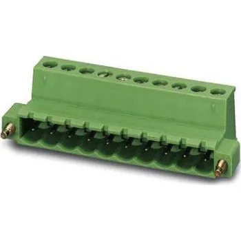 Elektrický konektor Phoenix Contact zástrčkový konektor na kabel 14, rozteč 5.08 mm, 1825433, 1 ks