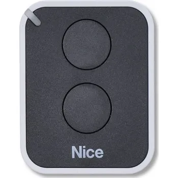 Dálkový ovladač vrat ON2E dálkový ovladač Nice - vysílač 2-kanálový, plovoucí kód, frekvence 433,92 MHz