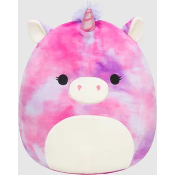 plyšák Squishmallows SQUISHMALLOWS Jednorožec - Lola