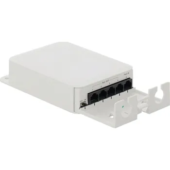 Switch EXT-POE4-OTD LAN a&nbsp;PoE extender, 1x&nbsp;RJ-45&nbsp;vstup, 4x&nbsp;RJ-45&nbsp;výstup, LAN 10/100Mbps, vstup…