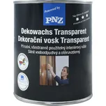 PNZ Dekorační vosk Transparent 2,5 l