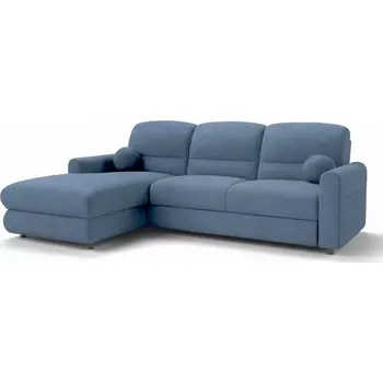 Sedací souprava Rohová sedací souprava Fiord L Rebel 11 modrá