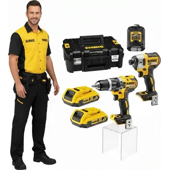 Aku Šroubovák DeWalt, akumulátorová, 18 V, DCK266D2
