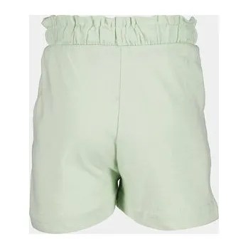 Pánské kraťasy Blue Seven Šortky z materiálu 913612 X Zelená Regular Fit 68