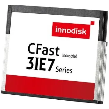 Paměťová karta Cfast Card CFast 160 GB InnoDisk Ano, model: 3IE7 3D TLC (SLC mode)