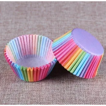 Party nádobí Papírové košíčky na muffiny 100 ks J3383 1