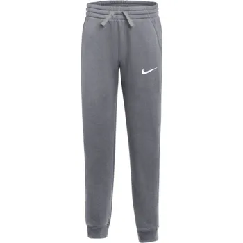 Dívčí oblečení Nike Park 26 Fleece šedé dětské kalhoty IB1252 063 XS