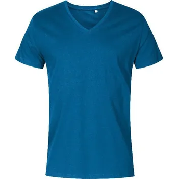 pracovní tričko Promodoro Tričko Promodoro 1425 X.O s výstřihem do V, krátký rukáv, pánské COT40142558004-petrol XL Petrolejová