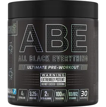 Applied Nutrition ABE Sour Gummy Bear 315g - Předtréninkový stimulant s příchutí kyselých gumových medvídků