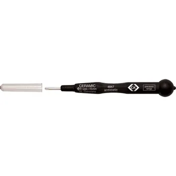Šroubovák C.K T4847 0 pro elektroniku a jemnou mechaniku křížový šroubovák PH 0 Délka dříku: 15 mm