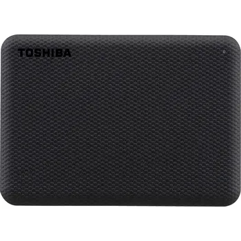 Externí pevný disk Toshiba Canvio Advance 1 TB externí HDD 6,35 cm (2,5) USB 3.2 (Gen 1x1) černá HDTCA10EK3AA