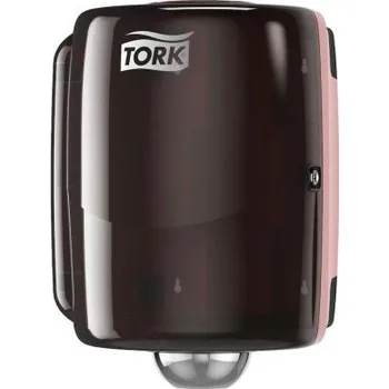 Dávkovač mýdla Tork Centrefeed Dispenser Red and Smoke
