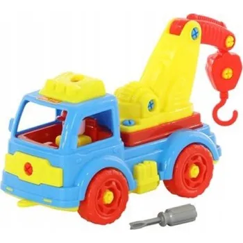 ostatní stavebnice ODTAHOVÝ VŮZ AUTO STAVEBNICE Stavebnice pro Děti SADA Kostek pro Dítě