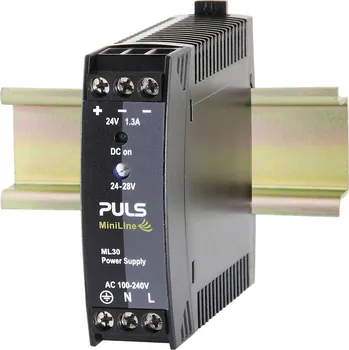 spínaný zdroj PULS ML30.241 síťový zdroj na DIN lištu 24 V/DC 1.3 A 30 W Počet výstupů:1 x Obsah 1 ks