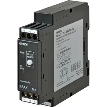 Relé Monitorovací relé, řada: K8AK-TS teploty a SPDT kontakty