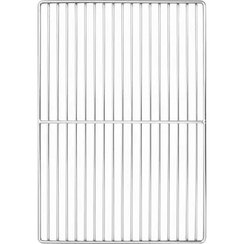 Grilovací rošt OMAXI Grilovací rošt Stříbrná 47 x 32.5 cm Nerezová ocel 248510