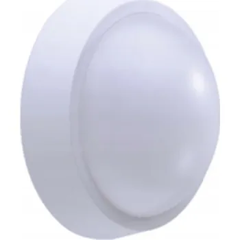 Stropní přisazené svítidlo PILA 12 W kulaté bílé IP54