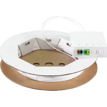 Datový kabel LogiLink FB4LC40 optické vlákno optické vlákno kabel 40 m bílá