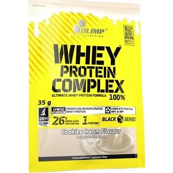 Protein Protein Olimp Whey Protein Complex 35 g sušenka - sáček
