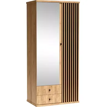 Kancelářská sestava Skříň Forza 100 Craft Zlatý