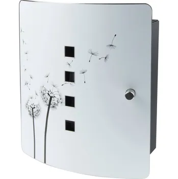 Železářství Burg Wächter schránka na klíče 6204/10Ni Puste Počet háčků 10