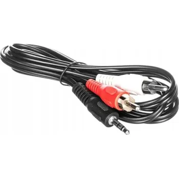 Audio kabel Kabel Goobay ICOC 018-NC-20 minijack (3,5 mm) - 2x RCA (cinch) 1,5 m