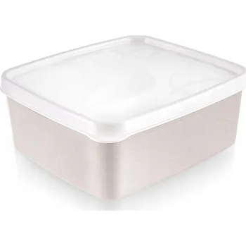 Dóza na potraviny PLASTOVÁ DÓZA NA POTRAVINY S VÍKEM PRO SKLADOVÁNÍ, LUNCHBOX