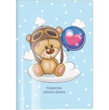Obraz Obal na očkovací průkaz dítěte Biurfol Medvídek