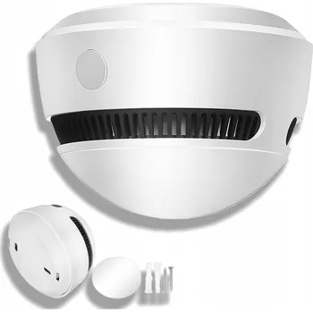 Hlásič požáru CHYTRÝ HLÁSIČ KOUŘE, AUTONOMNÍ DETEKTOR KOUŘE S VÝSTRAHOU