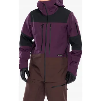 Lyžařská bunda Ortovox Ravine Free 3L Jacket - dark wild berry L